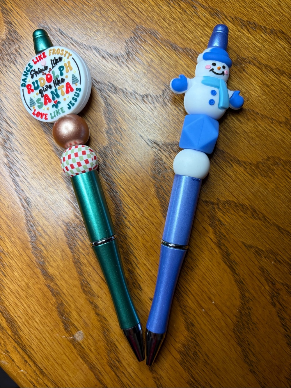 Holiday Pens - Cute Winter Character Pens